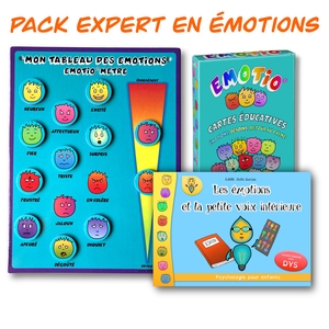 Pack expert en émotions