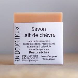 Savon Lait de Chèvre