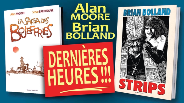 Alan Moore et Brian Bolland Comics