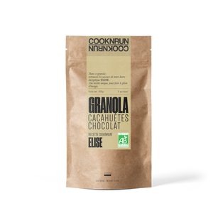 Granola bio Elise | Cacahuètes et Chocolat