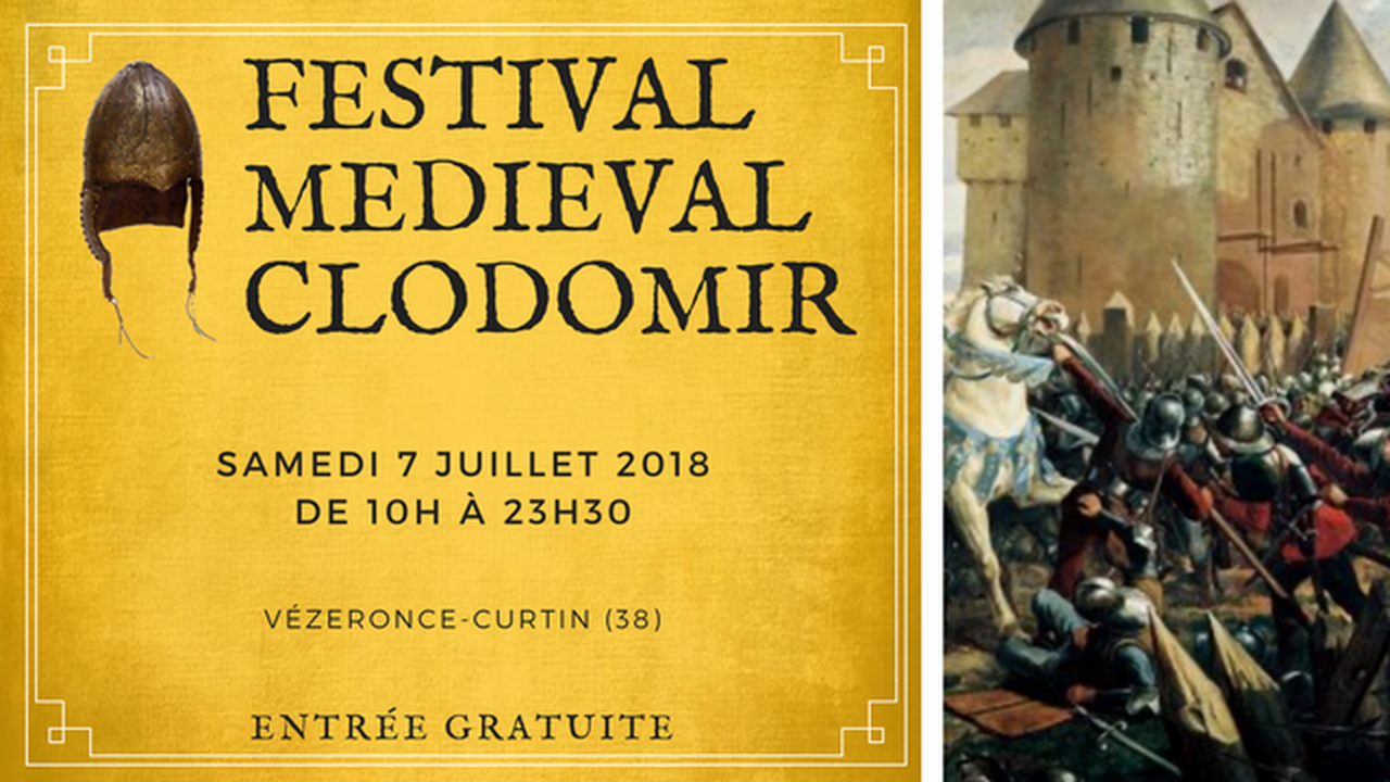 Festival Médiéval Clodomir