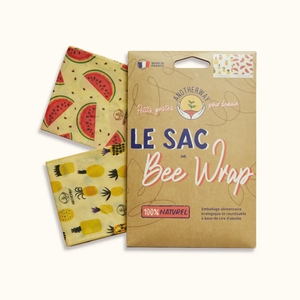 Sac en bee wrap - taille S et M