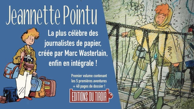 Image de couverture du projet Intégrale Jeannette Pointu