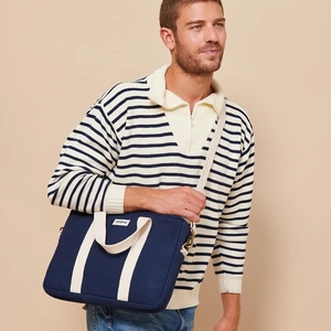 Sac ordinateur Pierre Navy