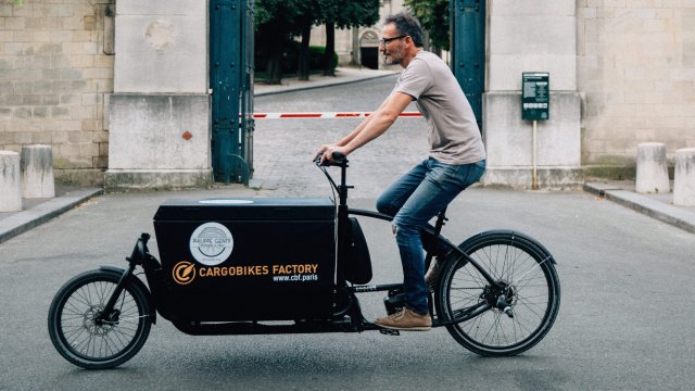 Cargo pour online velo