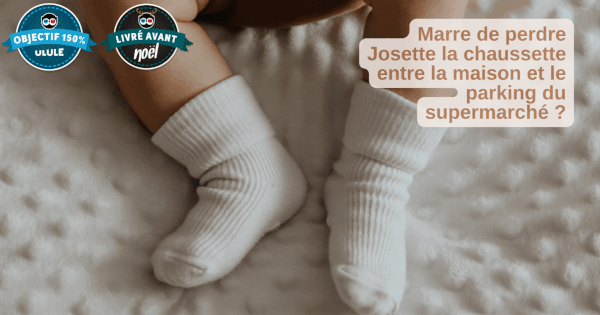 Chaussettes bébé 0-3 mois qui tiennent sans comprimer