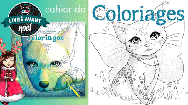 Cahier de coloriage - Vol 2