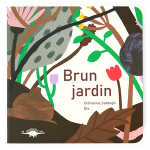 Brun jardin