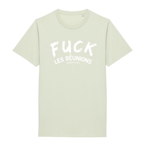 T-shirt Fuck les réunions