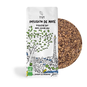 Infusion de Maté - Torréfié BIO Grand Cru 80g