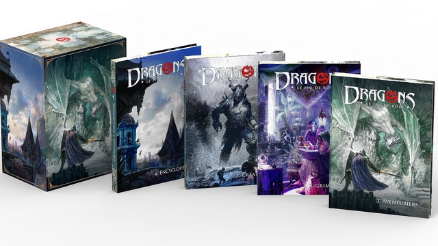 Dungeons and Dragons Livres – Jeu de rôle
