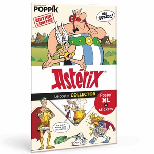 Poster collector + 44 stickers ASTÉRIX (7-12 ans)
