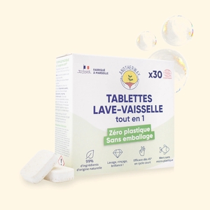 Tablettes lave-vaisselle 3-en-1 (x30)