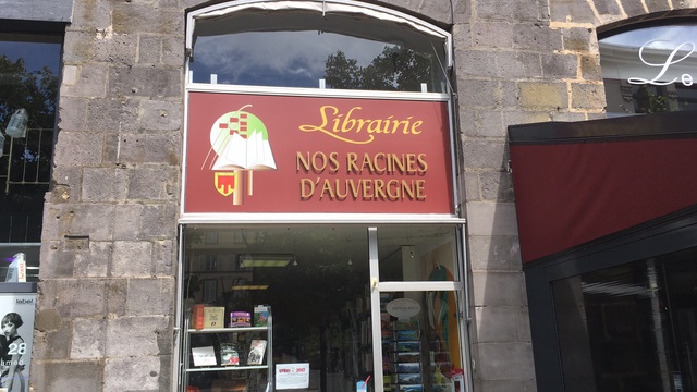 Image de couverture de la collecte Nos Racines d'Auvergne : une librairie se bat