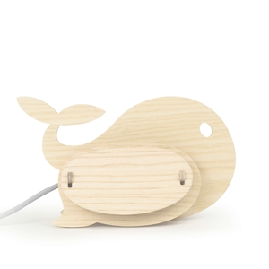 Lampe enfant baleine - ZOO