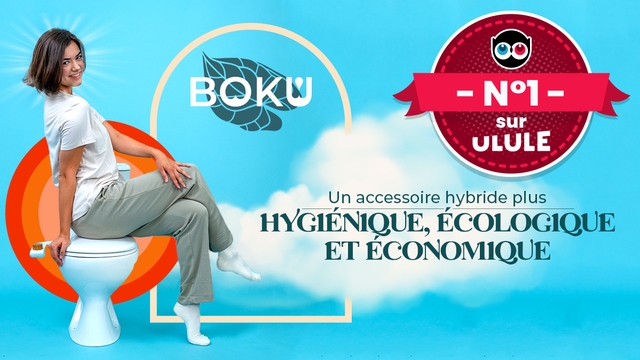 BOKU : optez pour des WC Japonais à la française (et sans vous ruiner !)