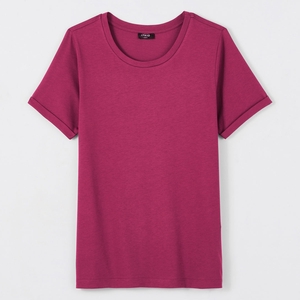 T-shirt coton Framboise