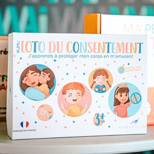 Mon Loto du Consentement - Jeu éducatif (3 ans et +)