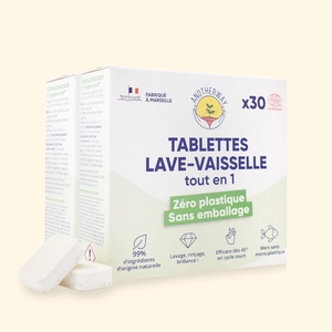 Tablettes lave-vaisselle 3-en-1 (x60)