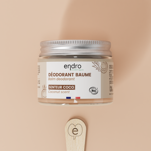 Déodorant Solide Bio - Baume Coco, sans huiles essentielles 50 ML
