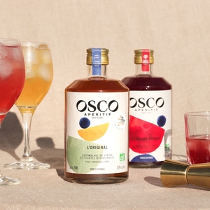 Pack découverte OSCO L'Original et Le Rouge Ardent bio 70cl