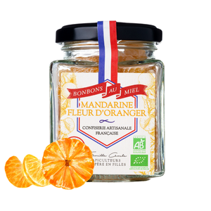 Bonbons au Miel - Mandarine Fleur d'Oranger
