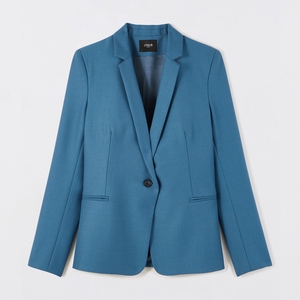 Veste tailleur Paris - Bleu de Prusse