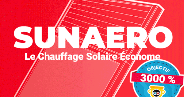 SunAéro, le chauffage solaire autonome de Solar Brother