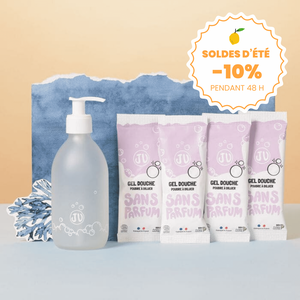 Pack Gel douche Peaux Sensibles