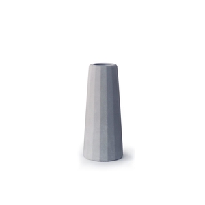 Vase en béton - Facette (taille M)