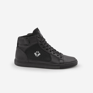 Sneakers Wallace - Noir/Blanc