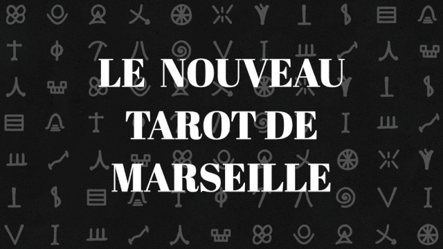 Tarot Le Tarot de Marseille de C.Bozzelli