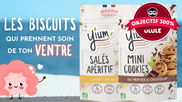 YIUM - Les biscuits bons pour ta digestion !