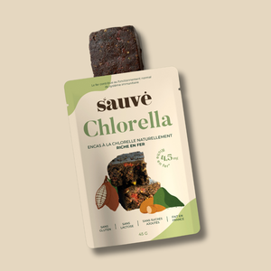 Chlorella - Lot de 6 encas