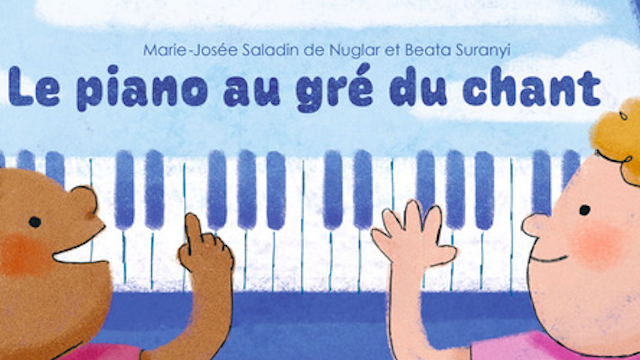 Illustration de la méthode "LE PIANO AU GRÉ DU CHANT" - Ulule