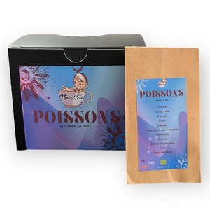 Poissons - Sachets individuels - Infusion Bio