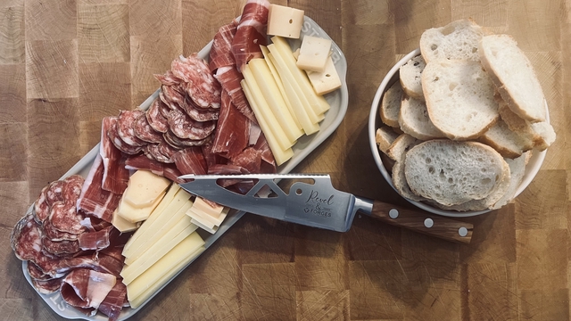 Couteaux à fromage Art Cheese, 3 élém.