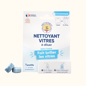 Produit vitres en pastilles x3