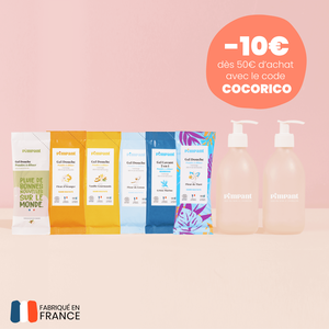 Pack familial « Gel douche »