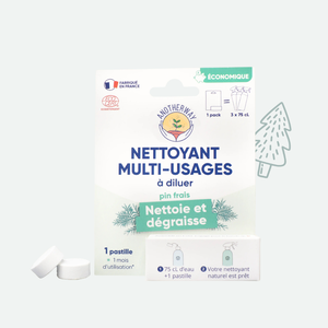 Produit ménager naturel à diluer (x3)