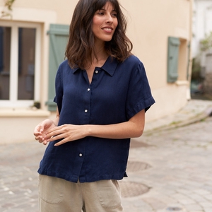 La Chemise SUNNY - Navy Twill