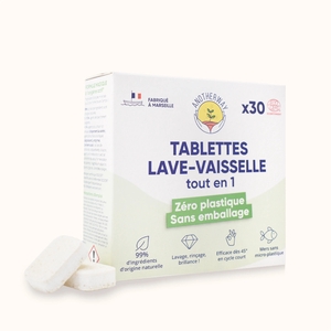 Tablettes lave-vaisselle 3-en-1 (x30)