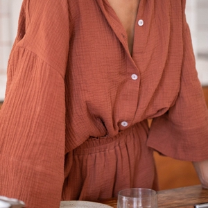 Chemise Mimosa - Toffee