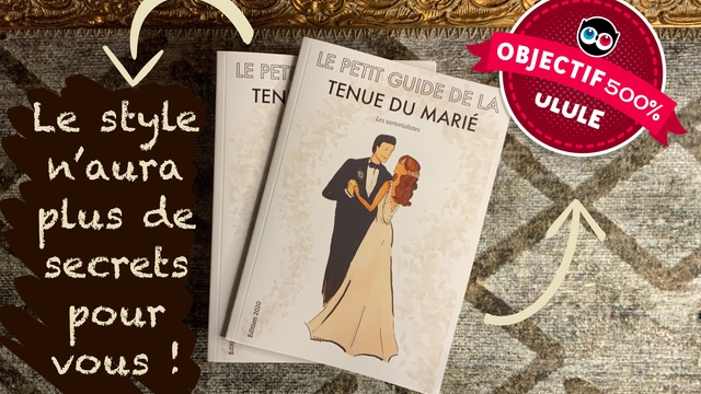 Le livre de la tenue de mariage. Ulule