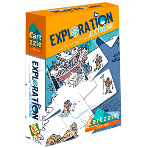 Cartzzle - Exploration extrême - jeu de cartes