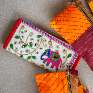 Handmade Handloom Wallet