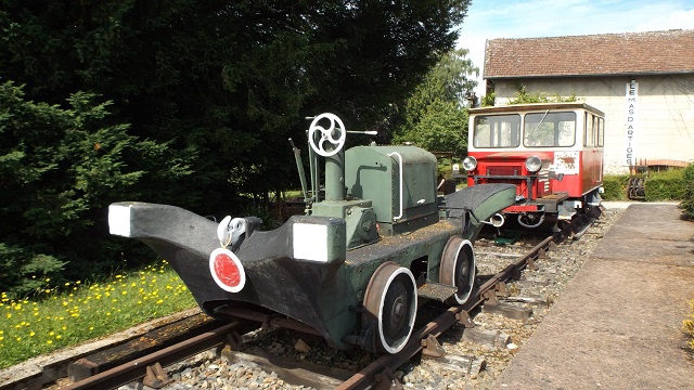 Musée du modelisme Ferroviaire, Lanuéjouls, Patrimoine