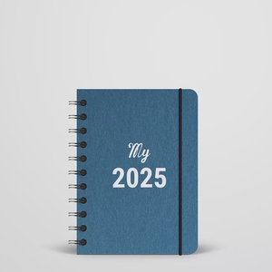 Agenda 2025 - Poche A6 spirale