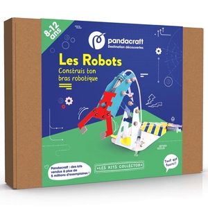 Coffret ludo-éducatif - LES ROBOTS (8-12 ans)