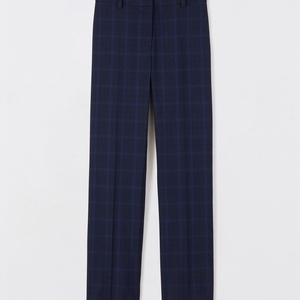 Pantalon tailleur Berlin - Tartan Bleu